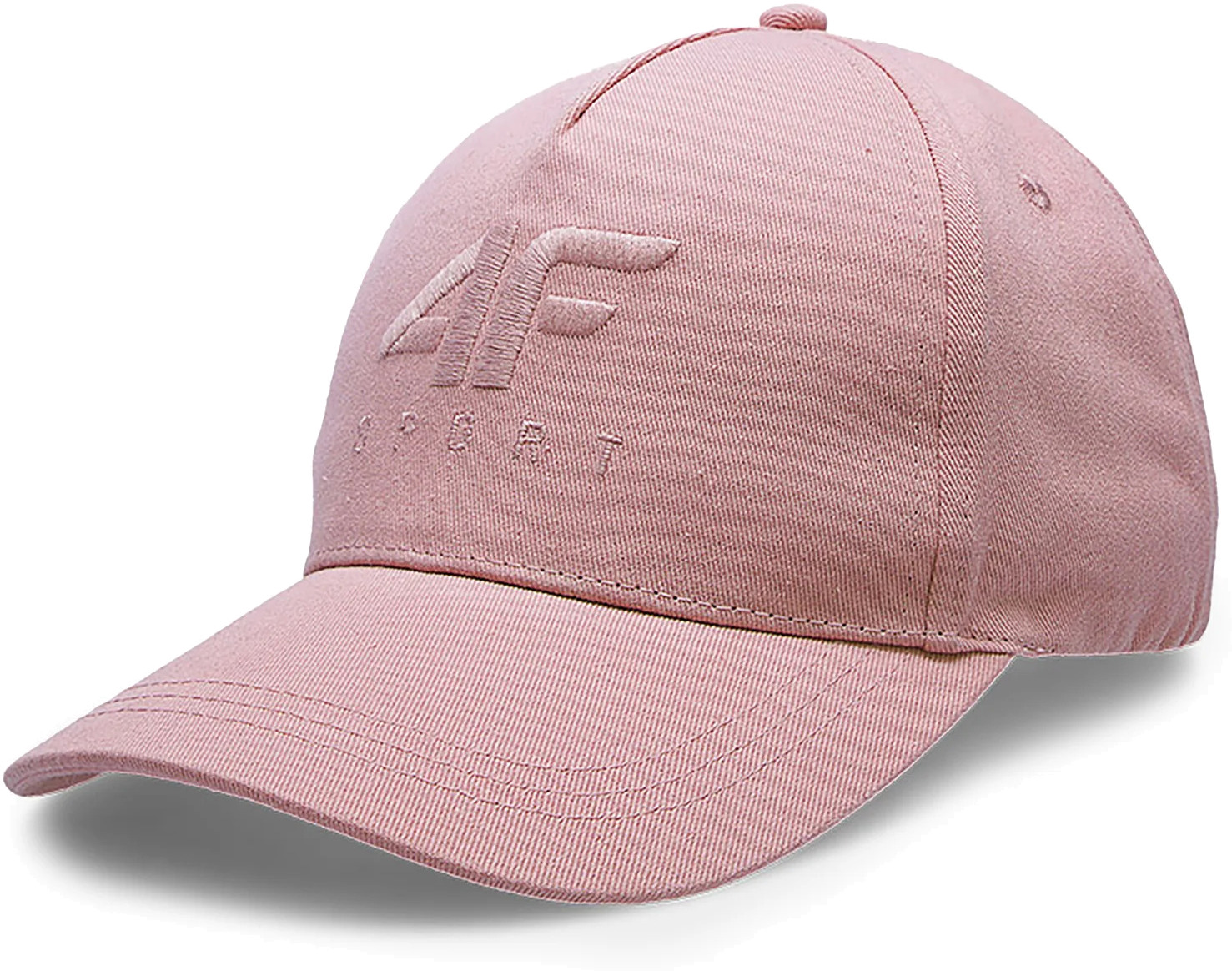 Бейсболка женская 4F Baseball Cap F116 розовая, р. M