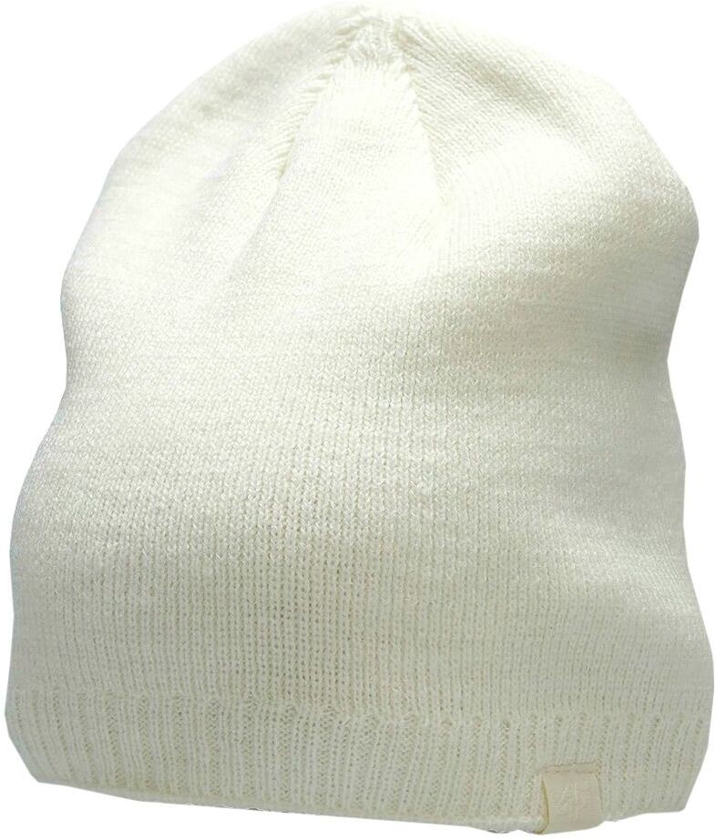 Шапка женская 4F Cap белая, one size