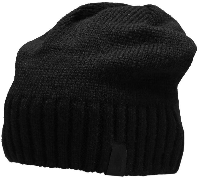 Шапка женская 4F WOMEN'S CAP черная, one size