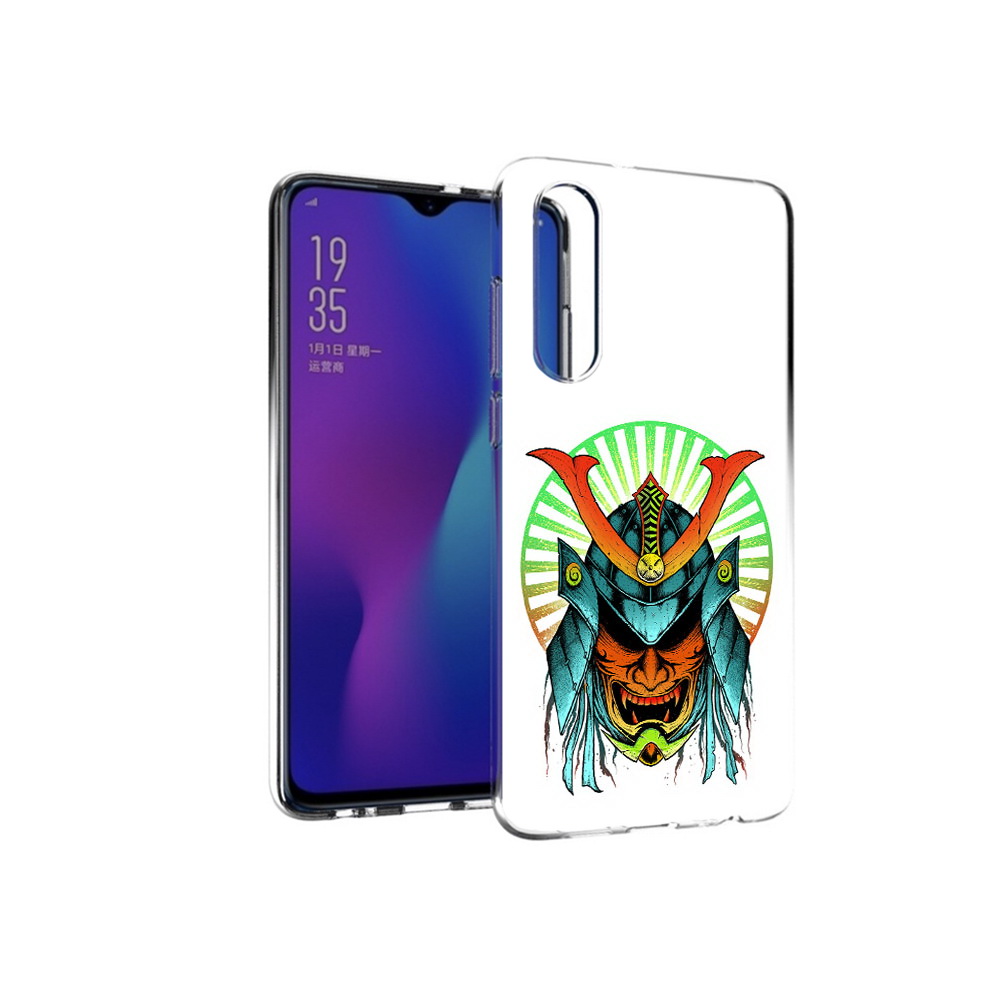 

Чехол MyPads Tocco для Huawei P30 ешимитсу рисунок, Прозрачный, Tocco