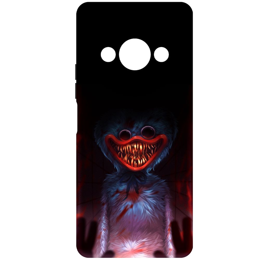 

Чехол-накладка Krutoff Soft Case Атака Хаги Ваги для Xiaomi Redmi A3 черный