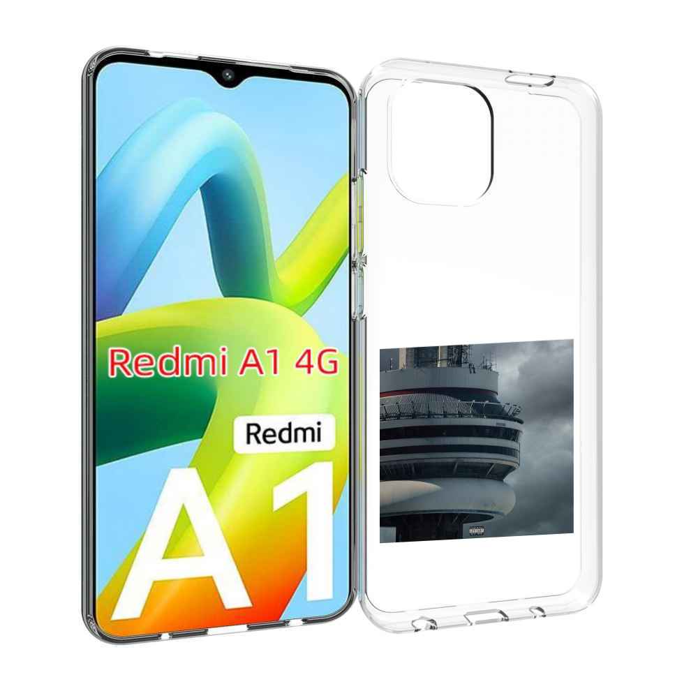 

Чехол MyPads Drake - Views для Xiaomi Redmi A1, Прозрачный, Tocco