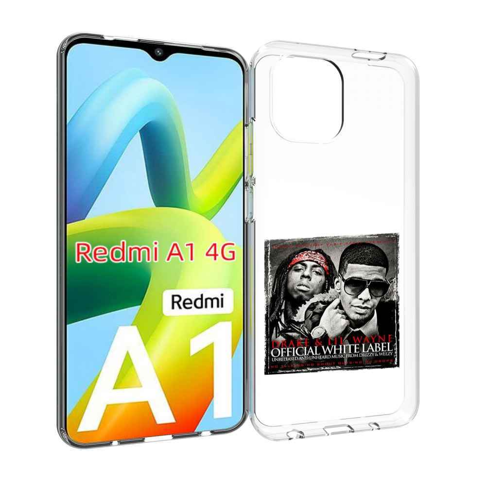 

Чехол MyPads Drake - Official White Label для Xiaomi Redmi A1, Прозрачный, Tocco