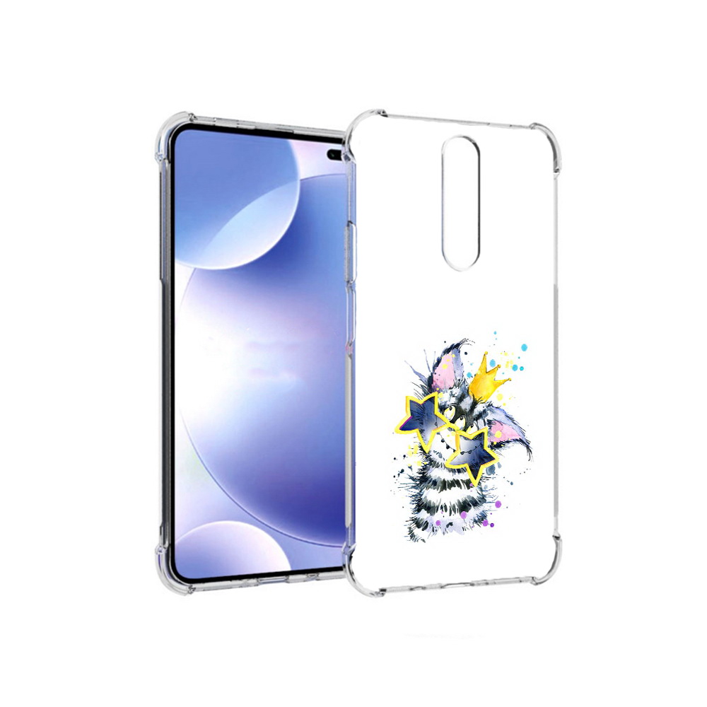 

Чехол MyPads Tocco для Xiaomi Redmi k30 Мартовский Нуся (PT226950.302.114), Прозрачный, Tocco