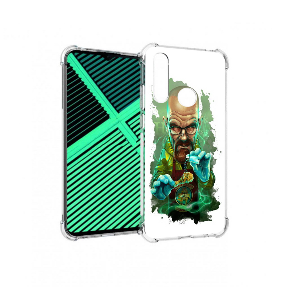 

Чехол MyPads Tocco для Motorola Moto G8 Power Lite повар (PT227069.358.546), Прозрачный, Tocco