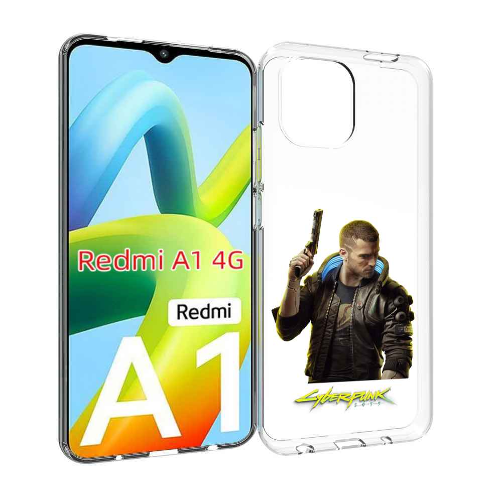 

Чехол MyPads Cyberpunk-2077 для Xiaomi Redmi A1, Прозрачный, Tocco