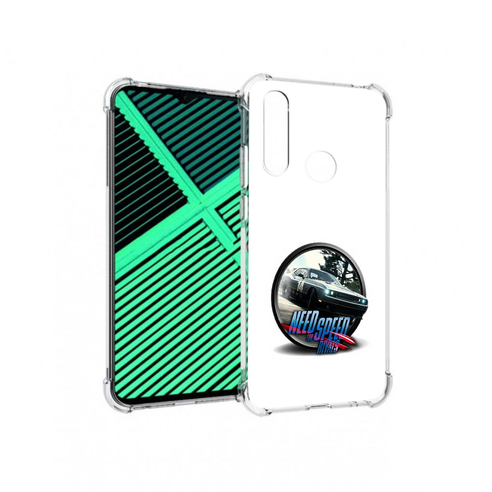 

Чехол MyPads Tocco для Motorola Moto G8 Power Lite Гонки (PT227069.358.54), Прозрачный, Tocco