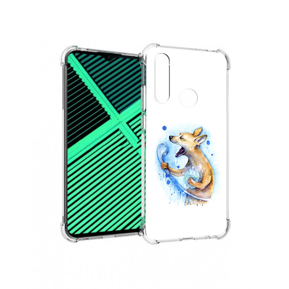 

Чехол MyPads Tocco для Motorola Moto G8 Power Lite пение в душе (PT227069.358.537), Прозрачный, Tocco