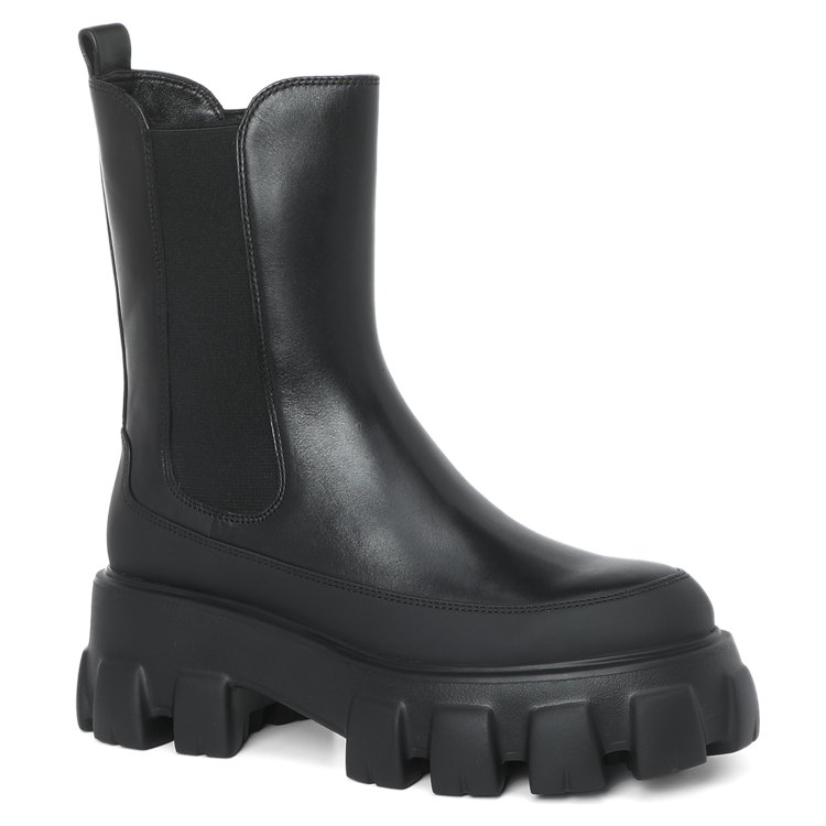 

Полусапоги женские Tendance PZ21807-10 черные 39 EU, Черный, PZ21807-10