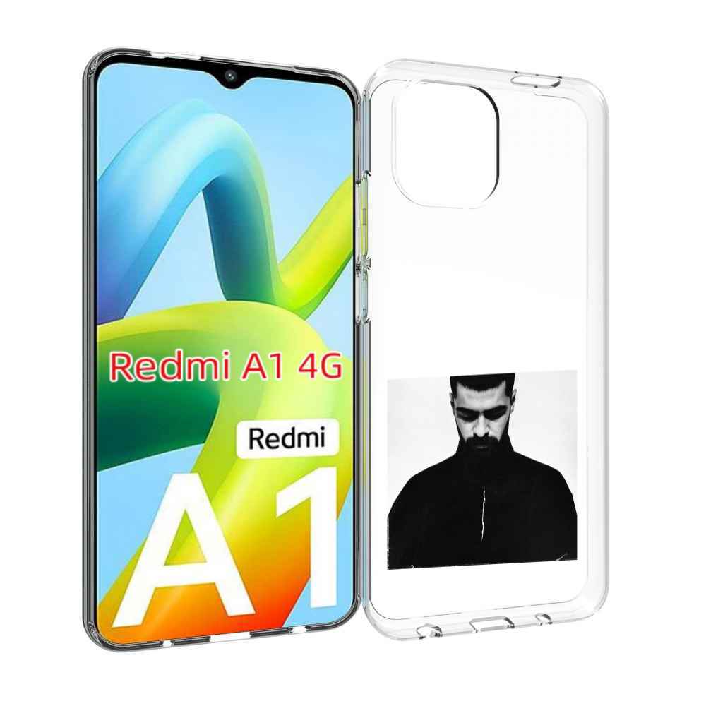 Чехол MyPads Buster Keaton Miyagi мужской для Xiaomi Redmi A1