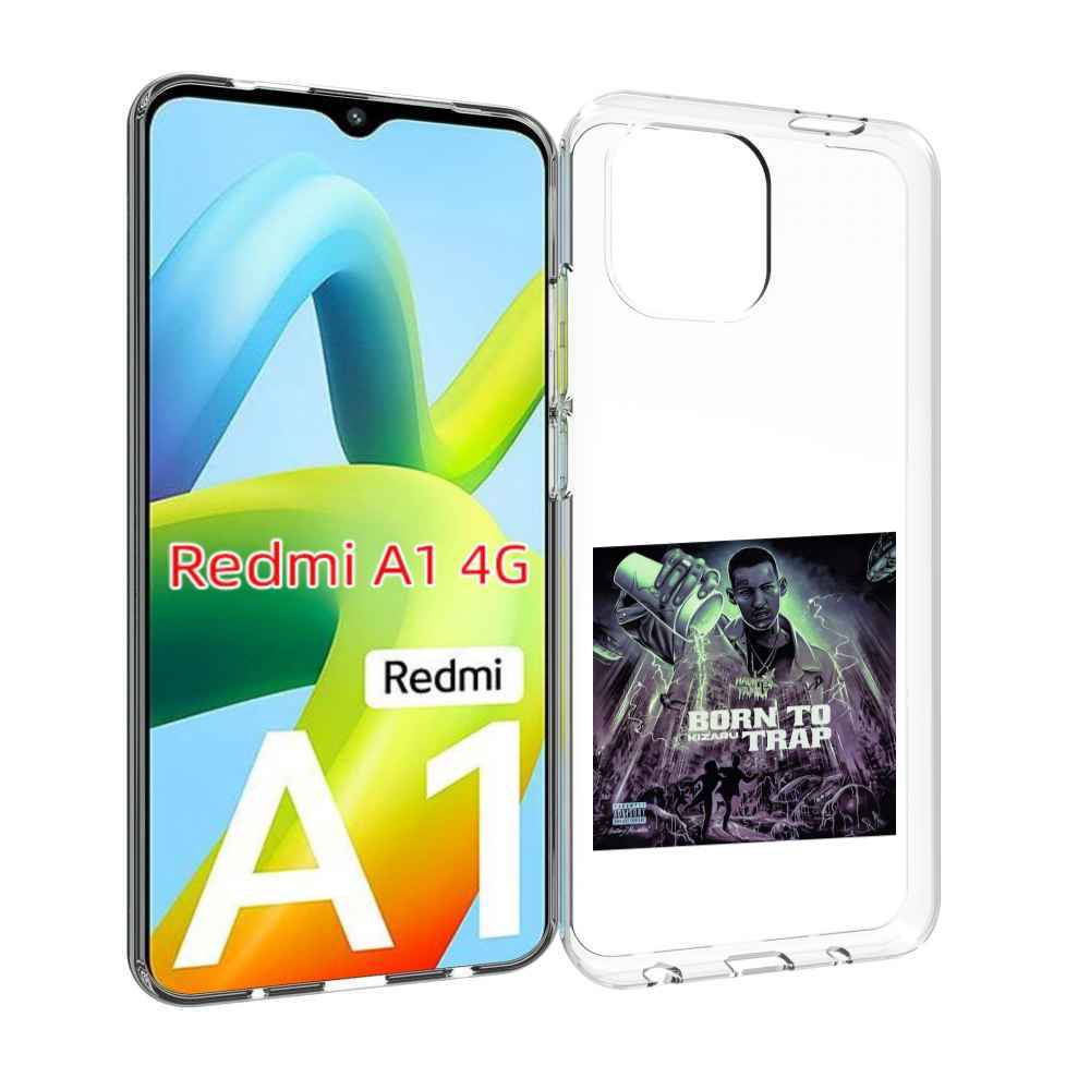 

Чехол MyPads Born to Trap Kizaru для Xiaomi Redmi A1, Прозрачный, Tocco