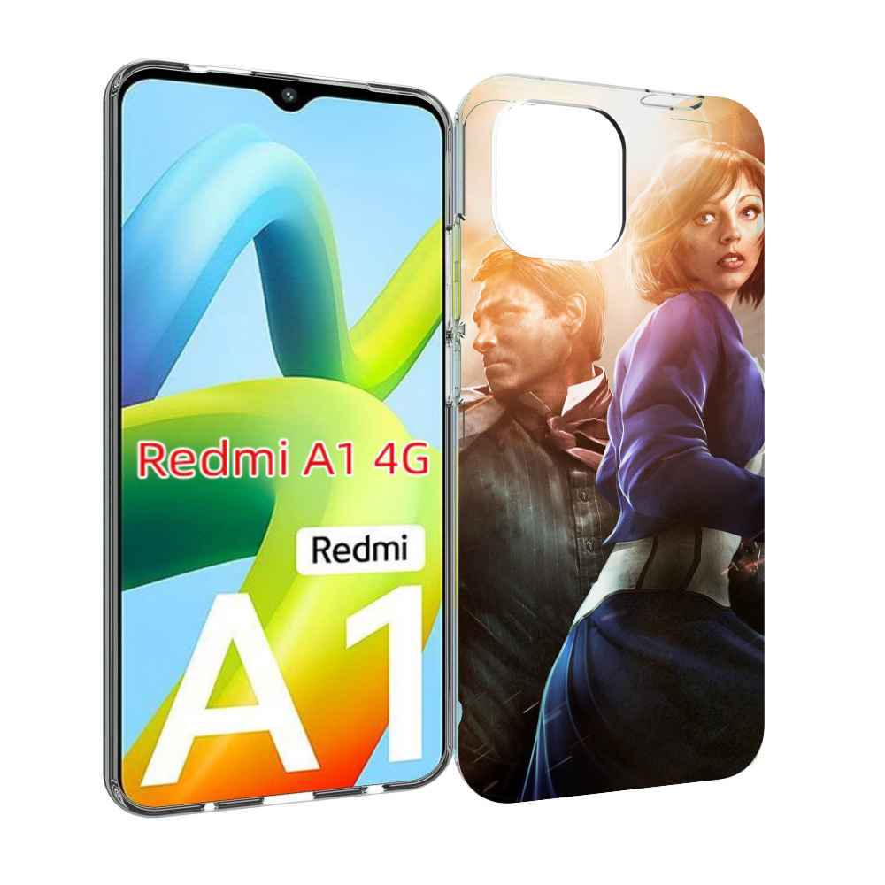 

Чехол MyPads Bioshock Infinite для Xiaomi Redmi A1, Прозрачный, Tocco