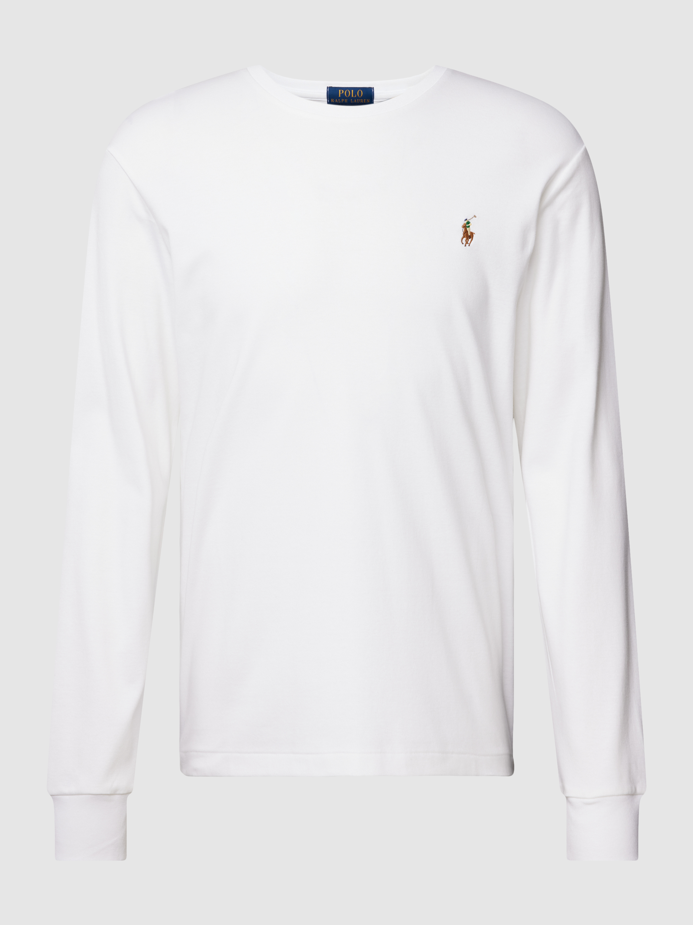 

Лонгслив мужской Polo Ralph Lauren 1894944 белый 2XL (доставка из-за рубежа), 1894944