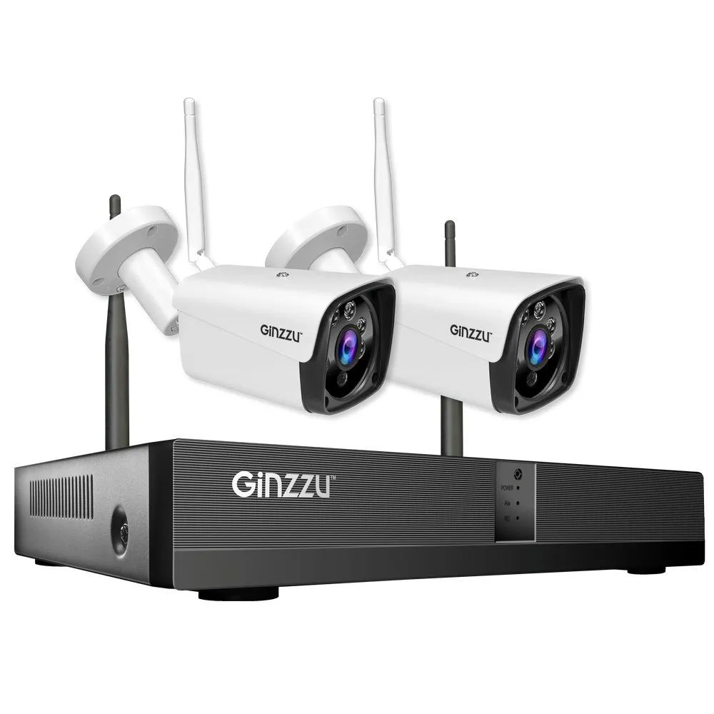 Комплект WiFi HK-4203W,4ch, 5Mp, HDMI, 2улич кам 5.0Mp, IR30m