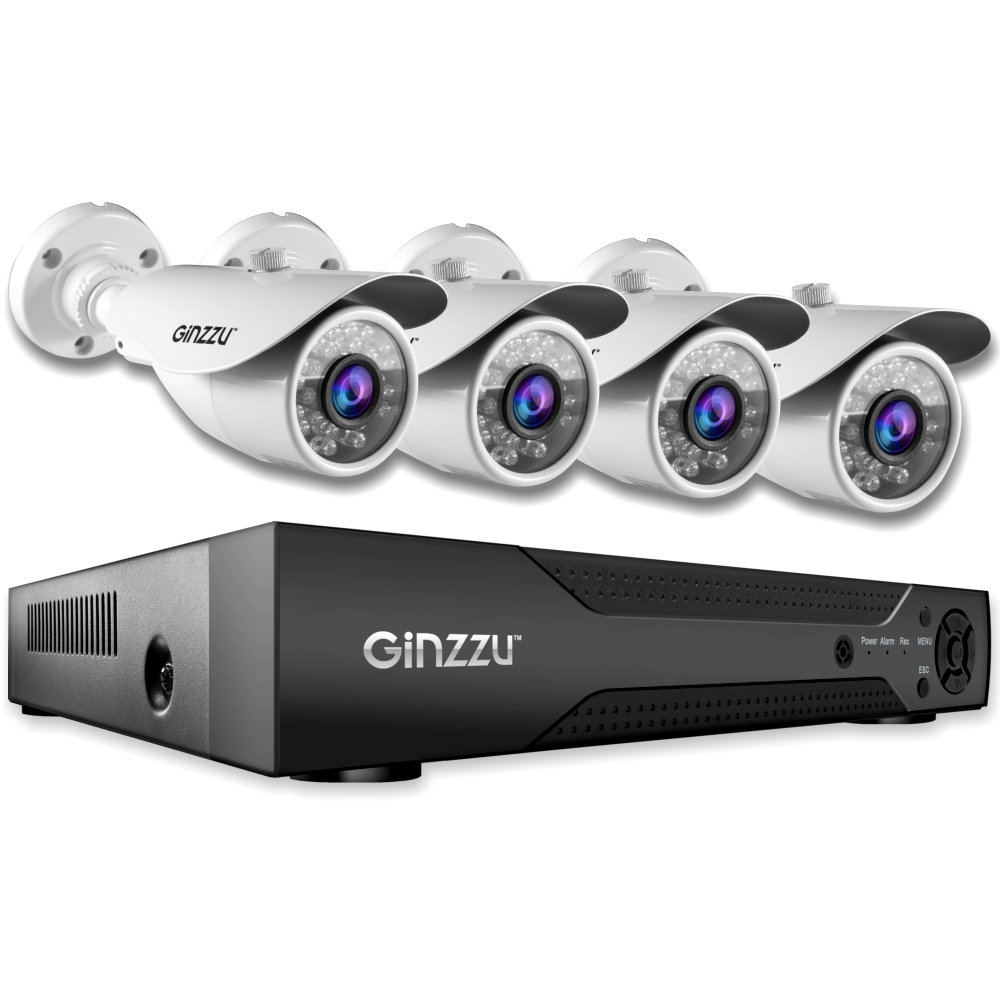 

Комплект HK-842N,8ch, 5MP, HDMI, 4улич кам 5.0Mp, IR30m