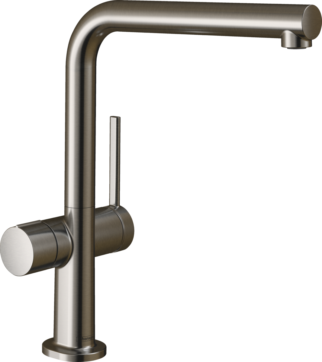 фото Смеситель для кухни hansgrohe talis m54 72827800, сталь