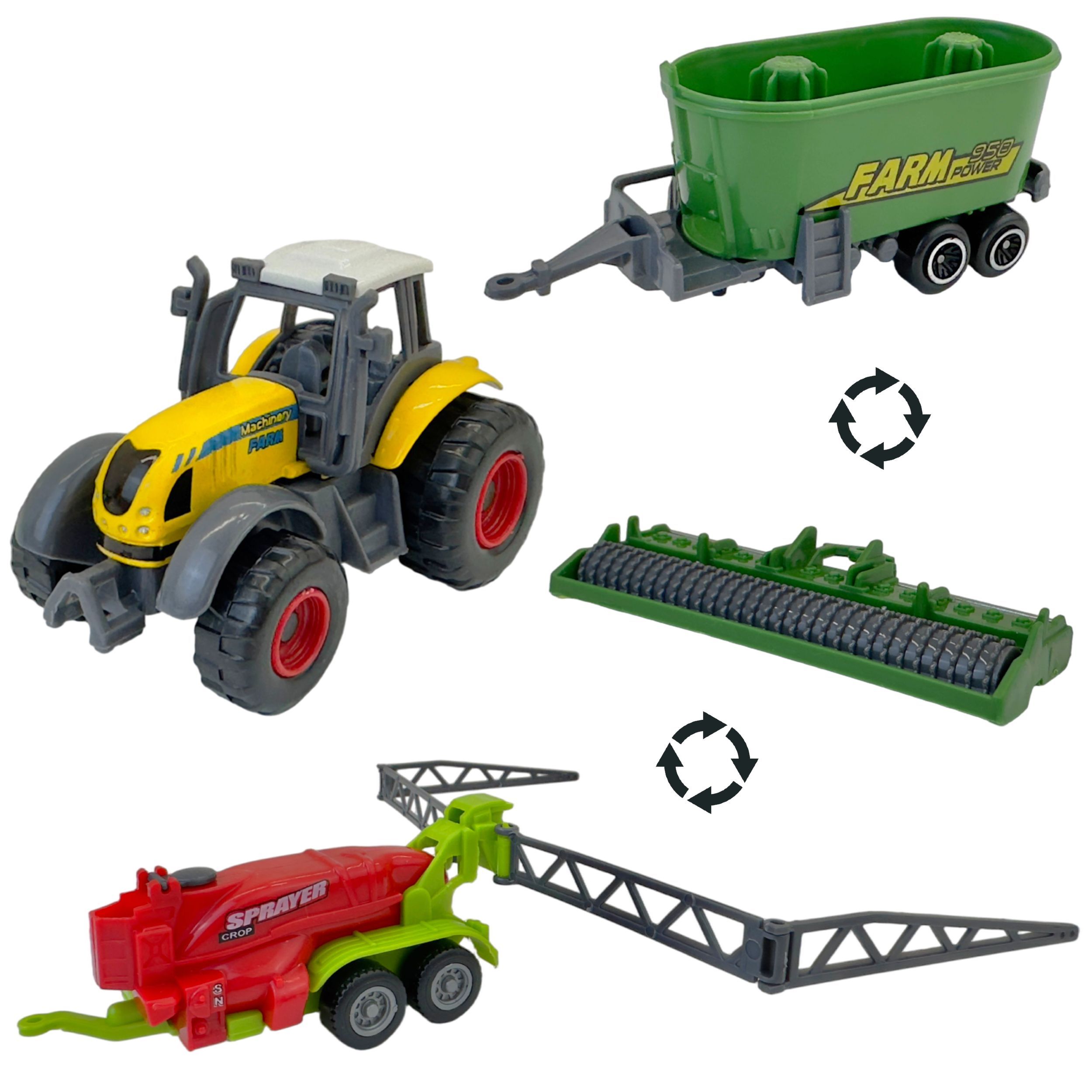 

Набор Сельхоз Техника Yako Toys 1 шт