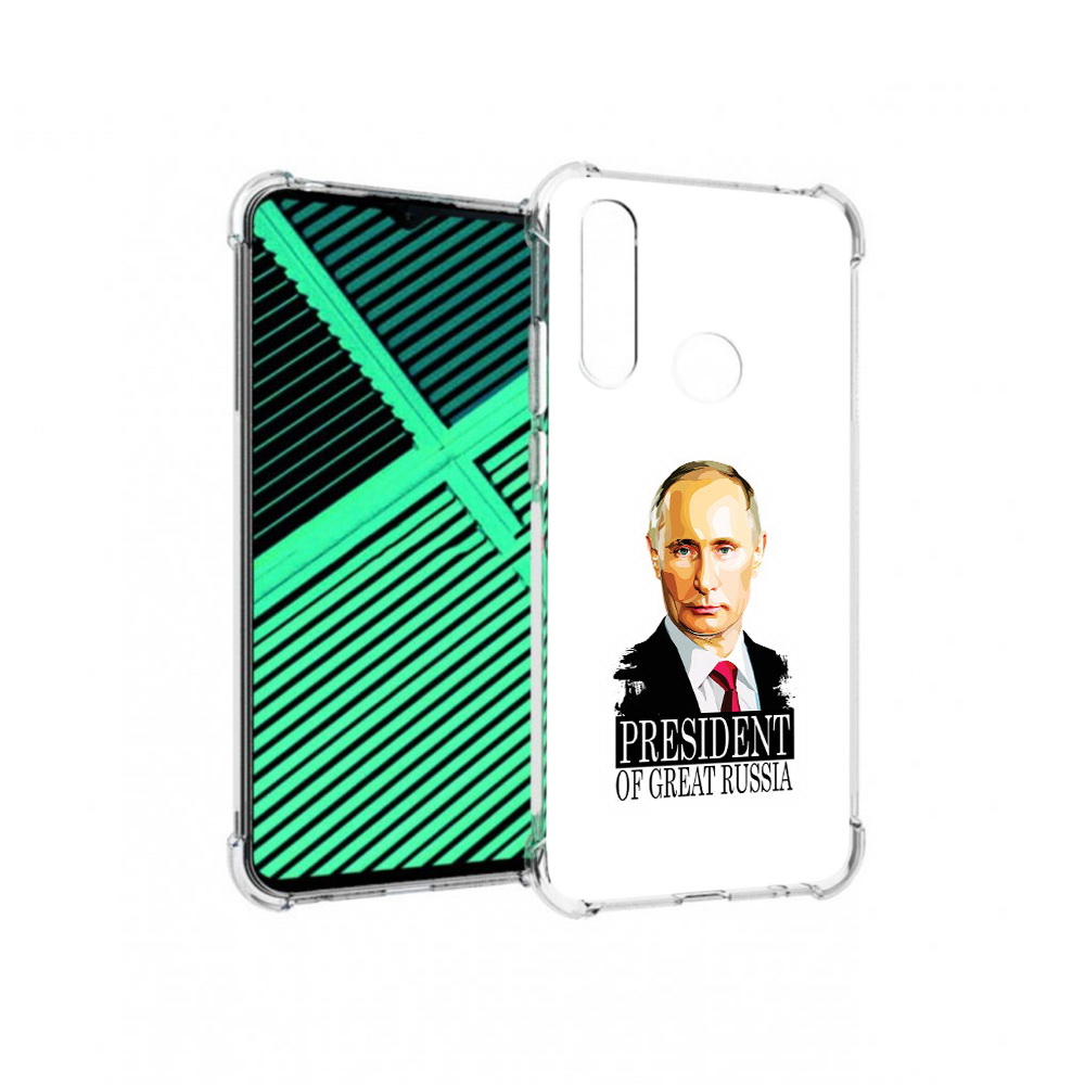 

Чехол MyPads Tocco для Motorola Moto G8 Power Lite Володька (PT227069.358.50), Прозрачный, Tocco