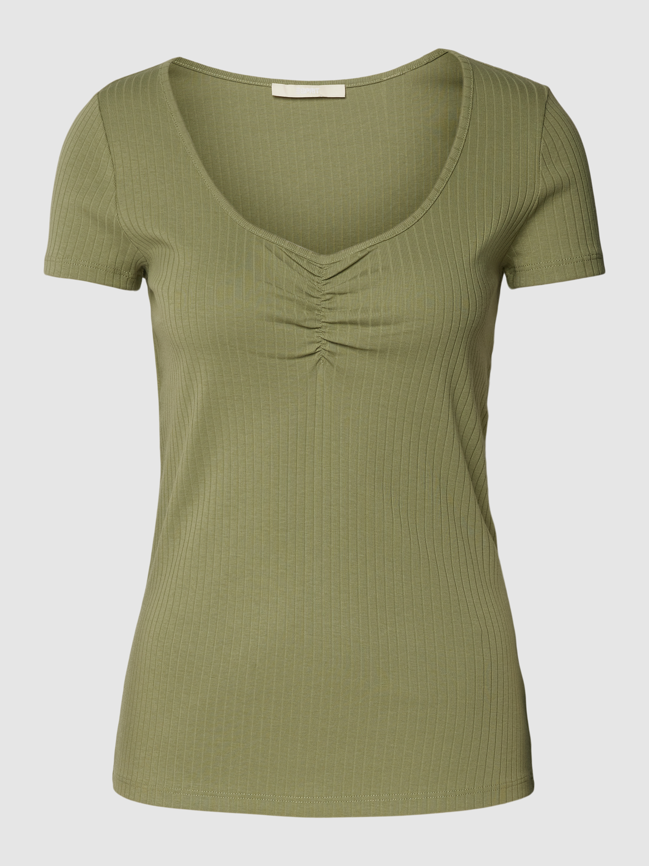 

Футболка женская Esprit 1894108 хаки M (доставка из-за рубежа), 1894108