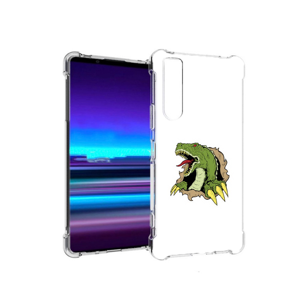 

Чехол MyPads Tocco для Sony Xperia 1 II годзила (PT148152.232.290), Прозрачный, Tocco