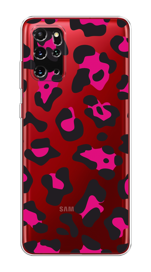 

Чехол на Samsung Galaxy S20 Plus "Pink cow spots", Черный;розовый, 29350-1