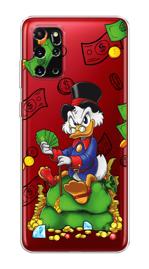 

Чехол на Samsung Galaxy S20 Plus "Scrooge Richness", Черный;синий;зеленый, 29350-1