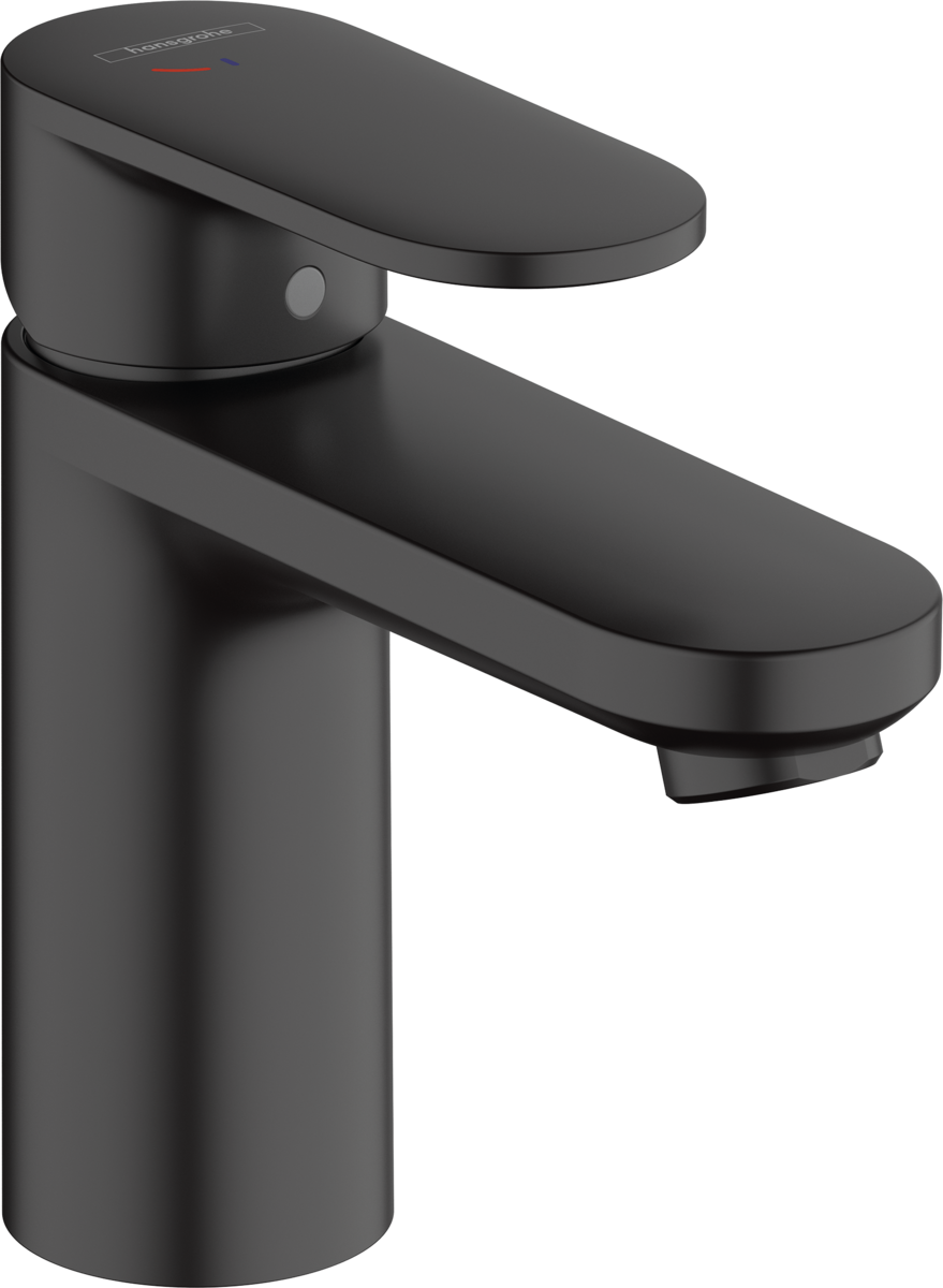 

Смеситель для раковины Hansgrohe Vernis Blend 71585670, матовый чёрный