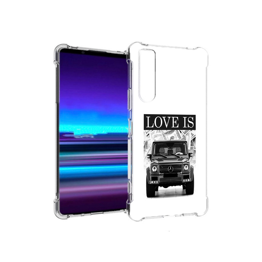 

Чехол MyPads Tocco для Sony Xperia 1 II гелик (PT148152.232.285), Прозрачный, Tocco