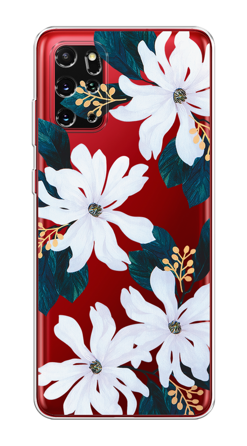 

Чехол на Samsung Galaxy S20 Plus "Delilah Flower", Зеленый;белый, 29350-1