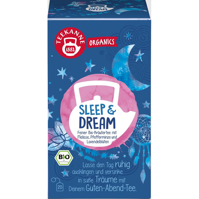 

Чай в пакетиках Teekanne Sleep & Dream сон и мечта, 20 пакетиков