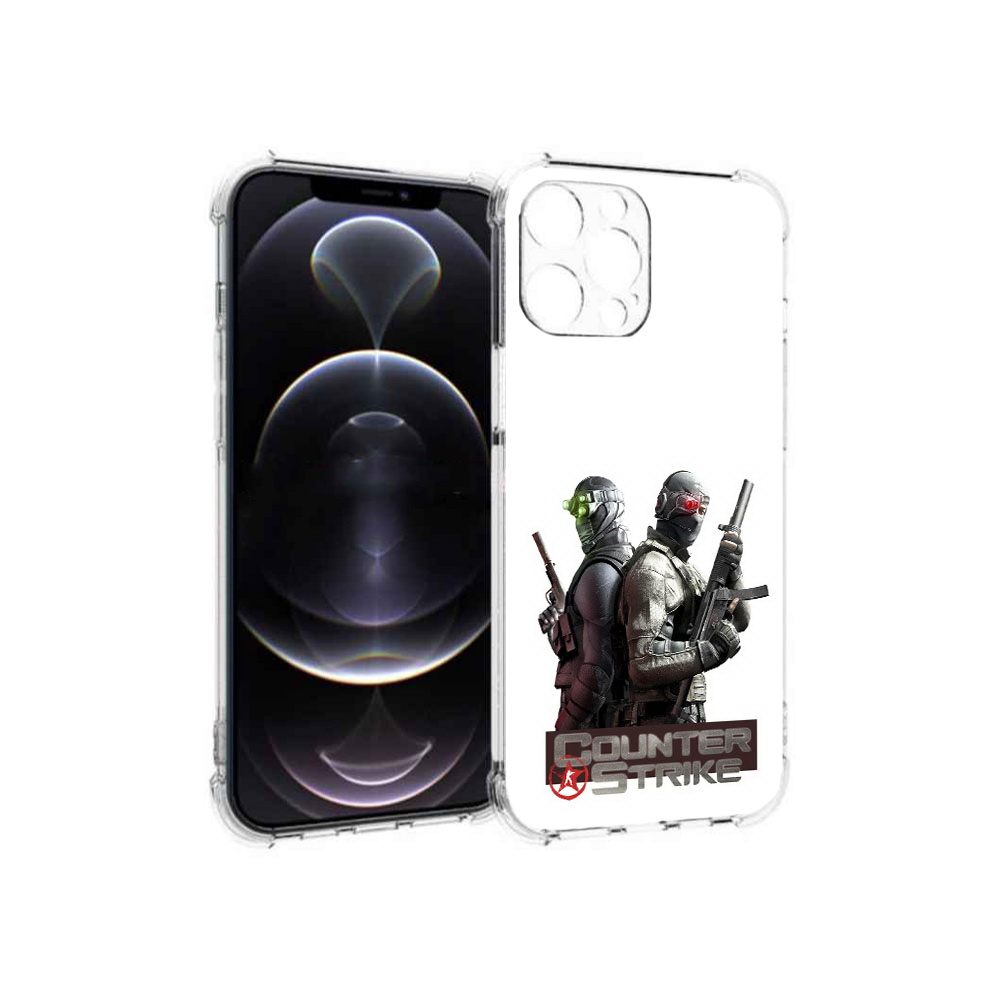 

Чехол MyPads Tocco для Apple iPhone 13 Pro Max КС (PT163170.617.93), Прозрачный, Tocco