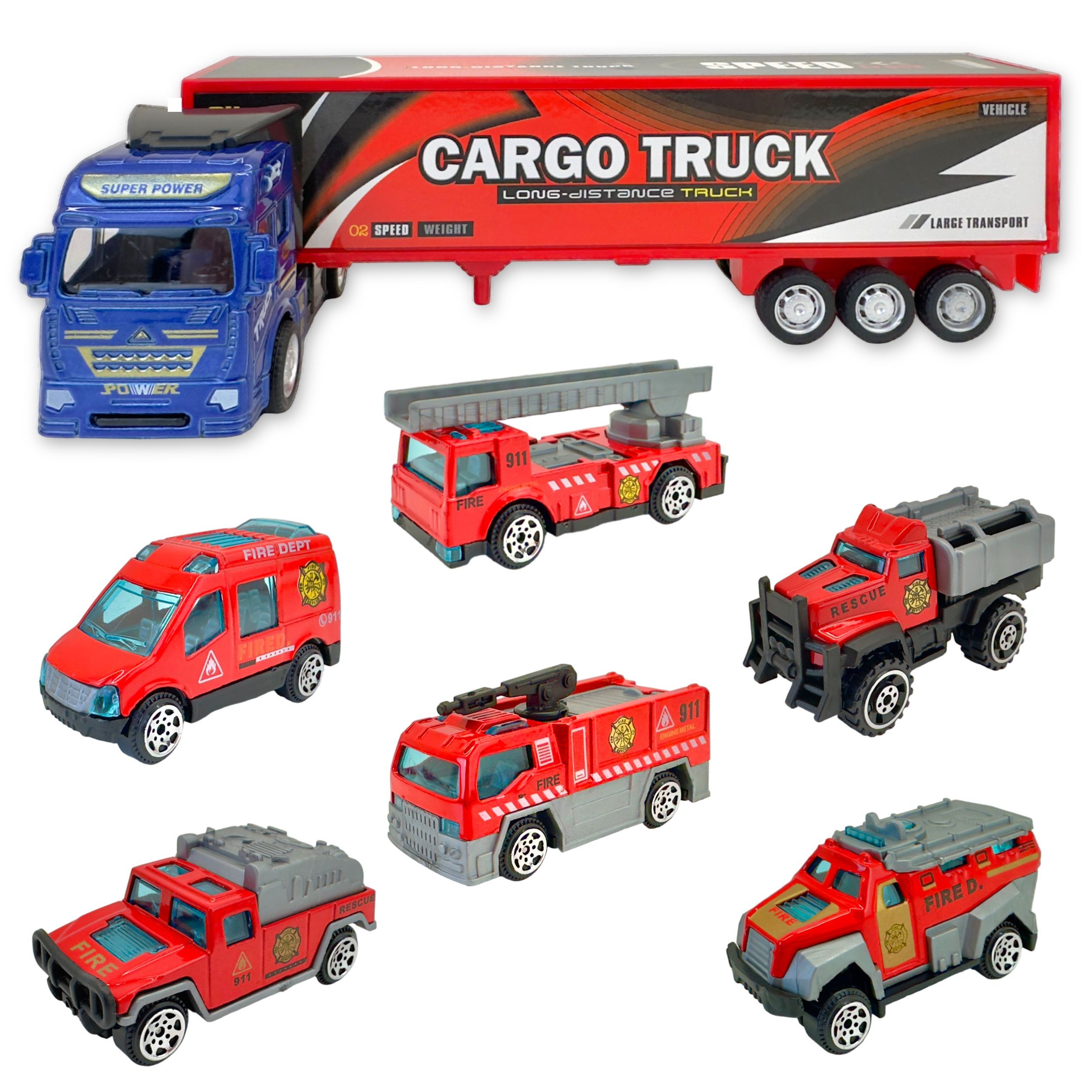 

Набор металлических машинок Yako Toys 1 шт