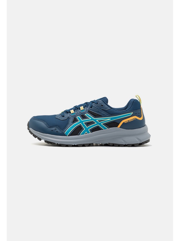 

Кроссовки мужские Asics AS142A11A синие 47 EU, Синий, AS142A11A