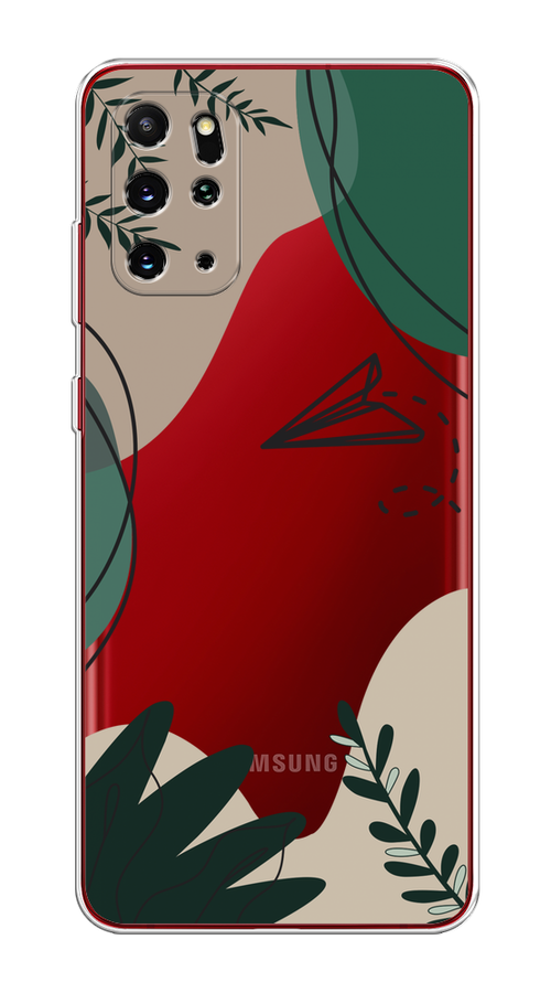 

Чехол на Samsung Galaxy S20 Plus "Secret Garden", Зеленый;бежевый;черный, 29350-1