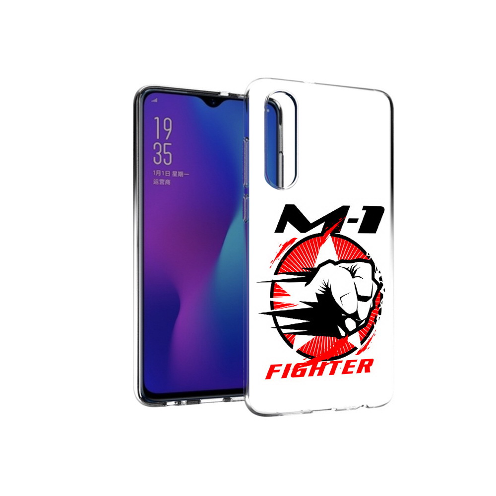 

Чехол MyPads Tocco для Huawei P30 единоборства М-1, Прозрачный, Tocco