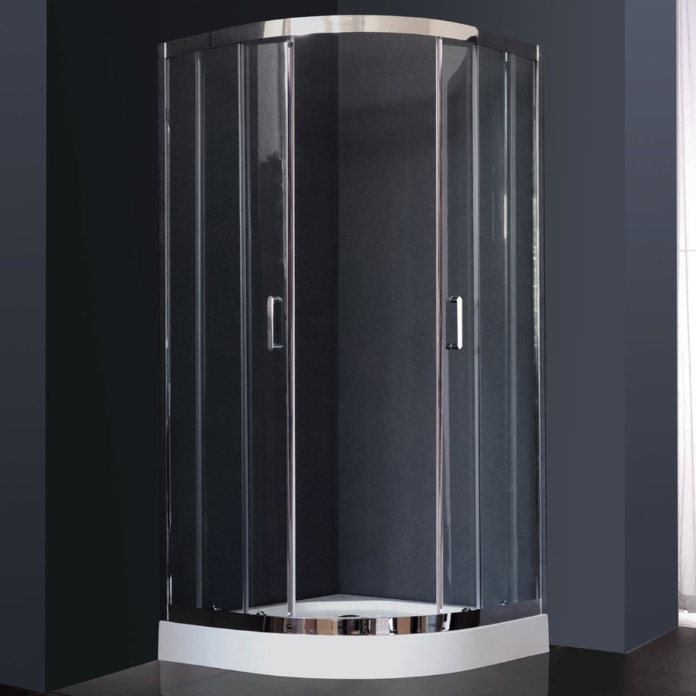 

Душевой уголок 100х100 см Royal Bath HKD RB100HKD-T-CH стекло прозрачное