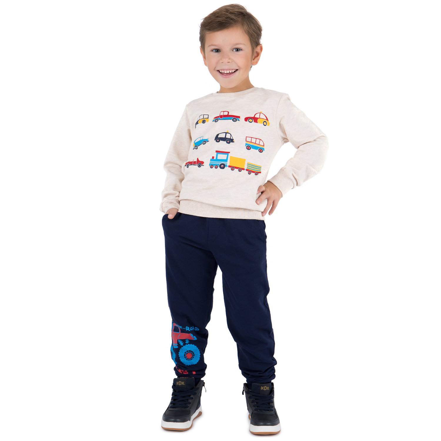 

Джемпер детский Leader Kids цв.бежевый ,р.110, ЛКЗ21233493фу03У