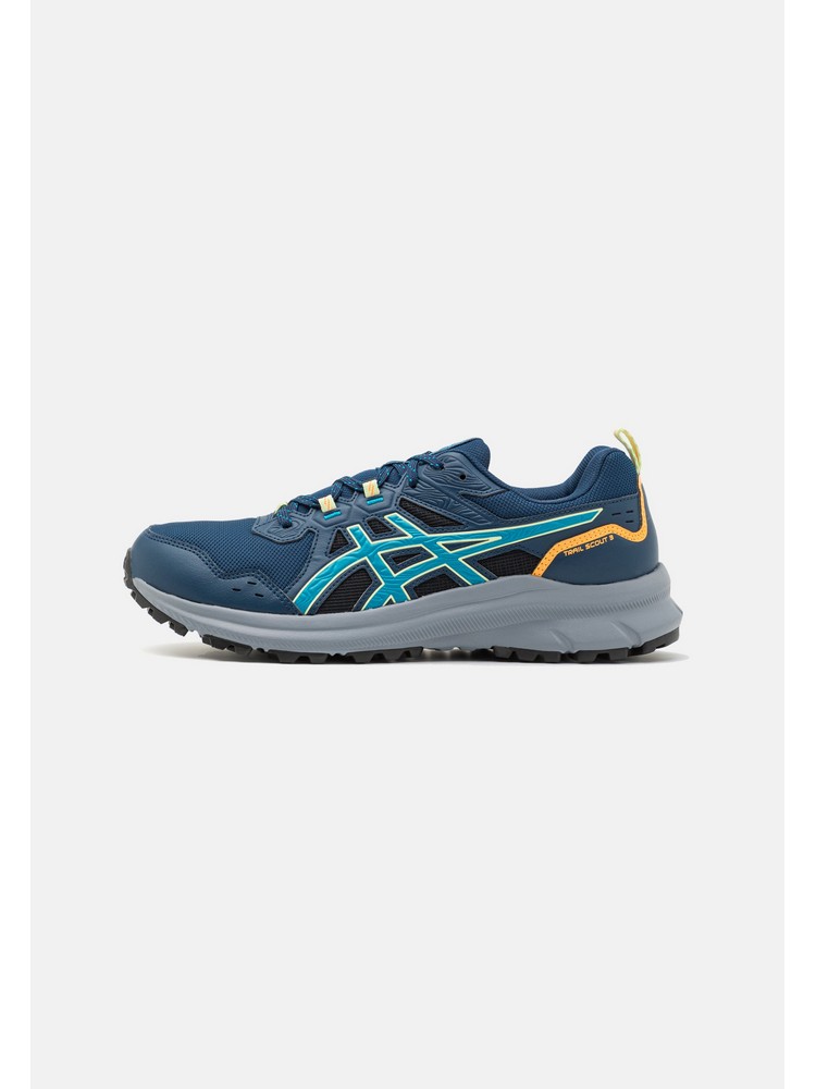 

Кроссовки мужские Asics AS142A11A синие 44 EU, Синий, AS142A11A