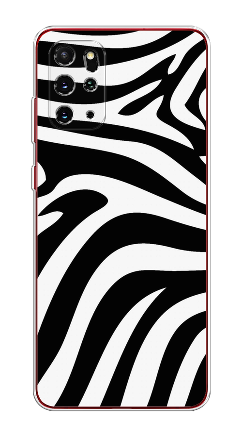 

Чехол на Samsung Galaxy S20 Plus "Полоски зебры", Черный;белый;бежевый, 29350-1