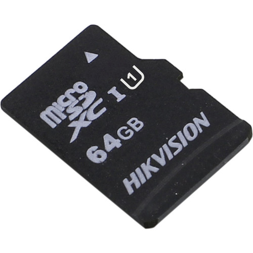 Карта памяти Hikvision Micro SDXC 64Гб (HS-TF-C1(STD)/64G/ZAZ01X00/OD)