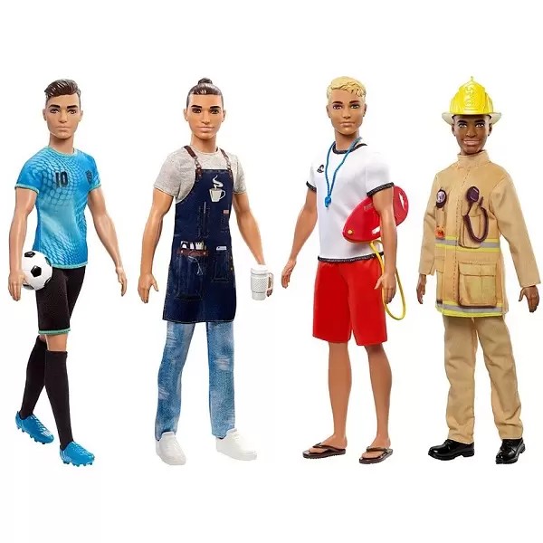 

Кукла Mattel Barbie Кен серия Профессии FXP01
