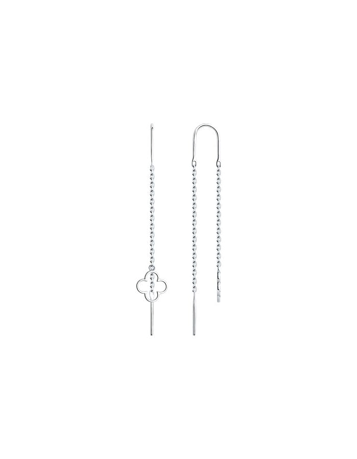 

Серьги продевки из серебра TEO MAORI 894025982, 894025982