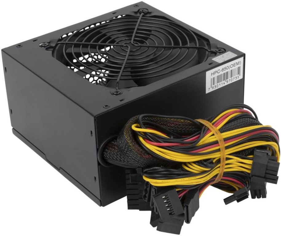 Блок питания HIPER HPC-650 650W