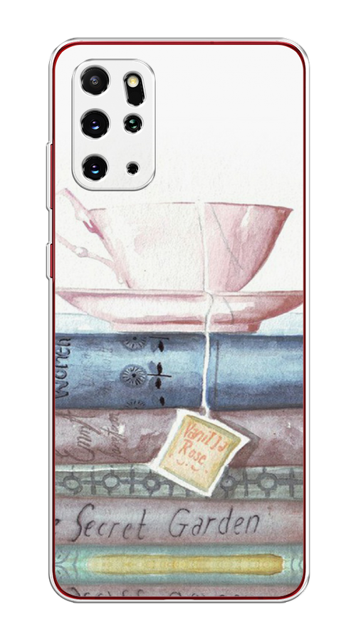 

Чехол на Samsung Galaxy S20 Plus "Книжное чаепитие", Желтый;розовый;белый, 29350-1