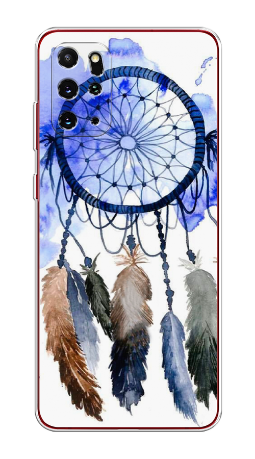 

Чехол на Samsung Galaxy S20 Plus "Ловец снов 1", Коричневый;синий, 29350-1