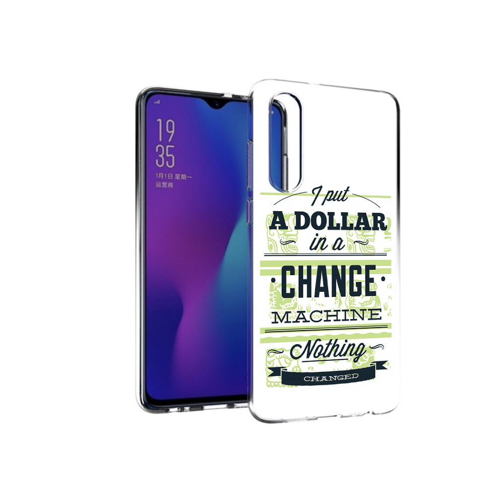 Чехол MyPads Tocco для Huawei P30 доллар надпись