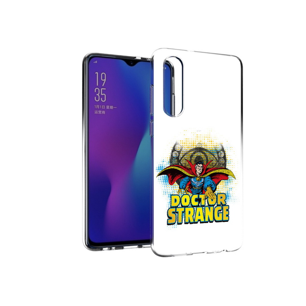 

Чехол MyPads Tocco для Huawei P30 доктор стренж рисунок, Прозрачный, Tocco