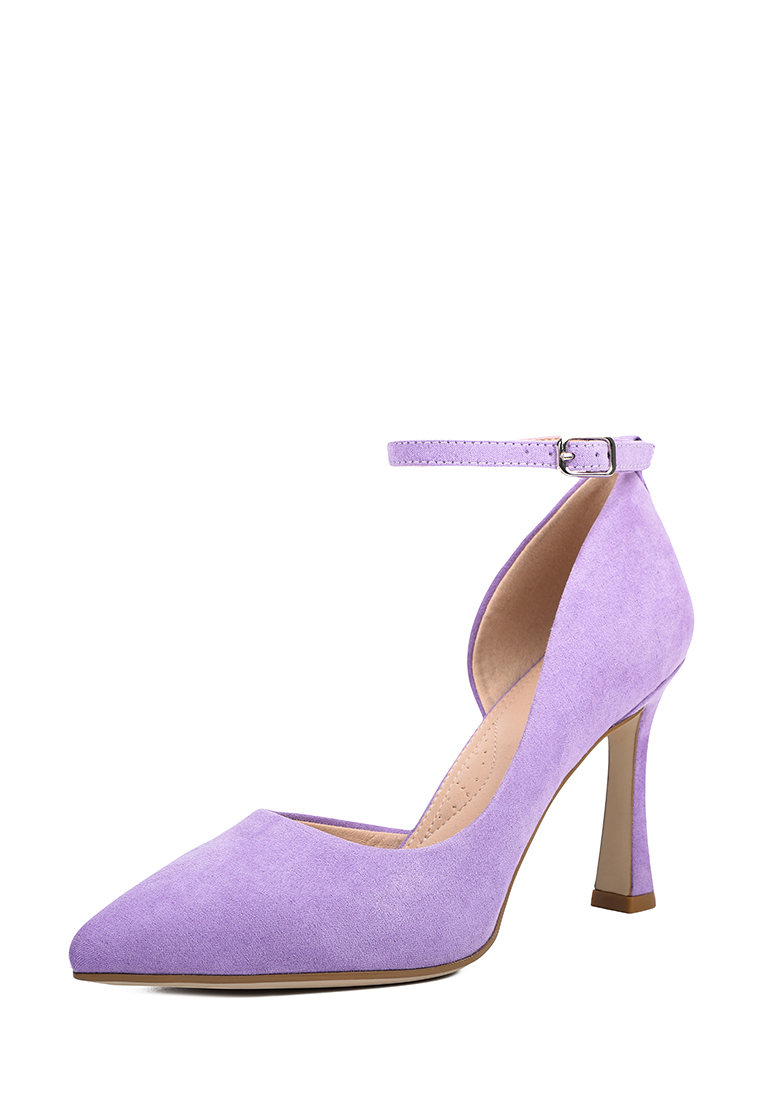 

Туфли женские T.Taccardi 710023997 фиолетовые 35 RU, Фиолетовый, 710023997