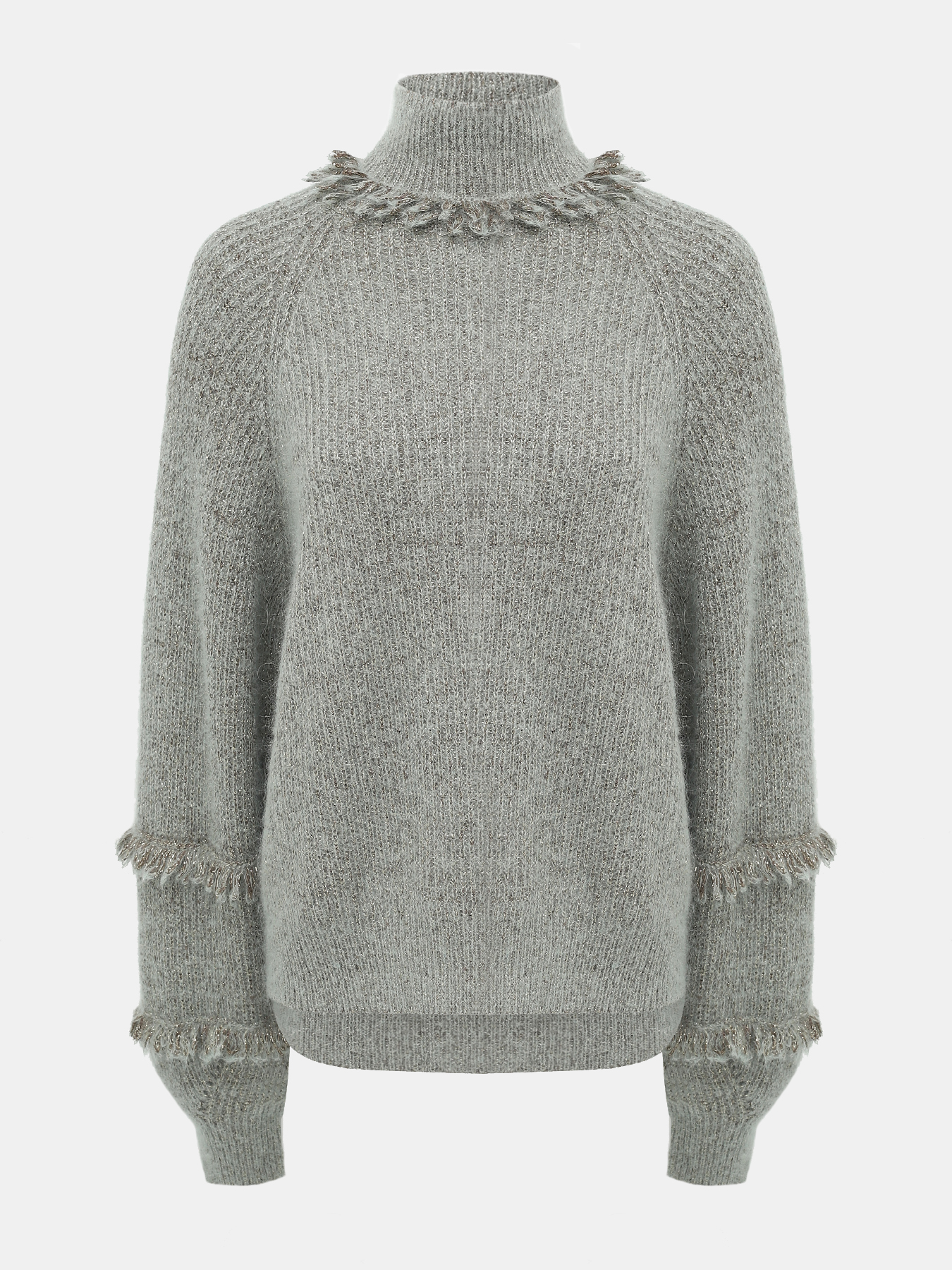 

Свитер женский TWINSET 465968 серый 42-44 RU, 465968