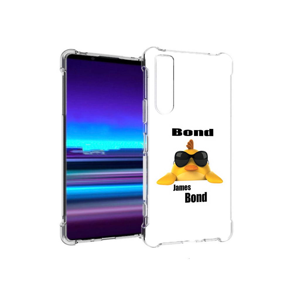 

Чехол MyPads Tocco для Sony Xperia 1 II бонд (PT148152.232.246), Прозрачный, Tocco